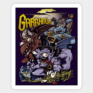 GarGhouls Sticker